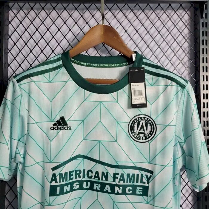 Mens Atlanta United 2023/24 Away Jersey 4