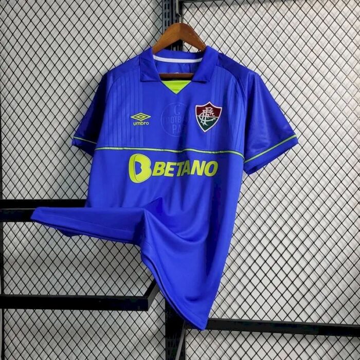 Mens Fluminense 2023/24 Pre-Match Jersey 7