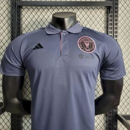 Mens Inter Miami CF 2023/24 Polo 1