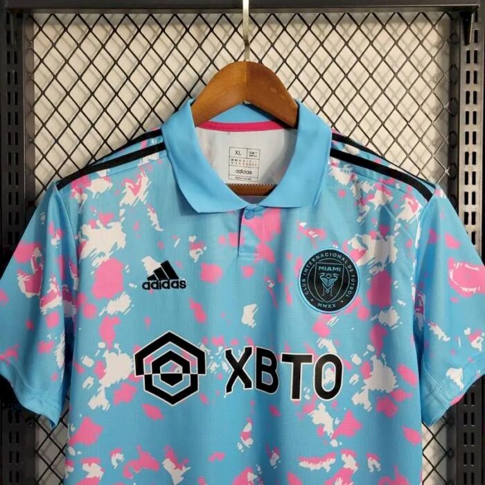 Mens Inter Miami CF 2023/24 Pre-Match Jersey 3
