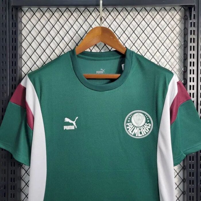 Mens Palmeiras 2023/24 Pre-Match Jersey 7