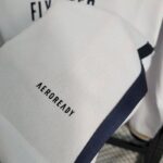 Mens Real Madrid 2023/24 Home Long Sleeve Jersey 3