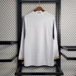 Mens Real Madrid 2023/24 Home Long Sleeve Jersey 6