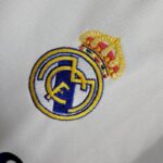 Mens Real Madrid 2023/24 Home Long Sleeve Jersey 7