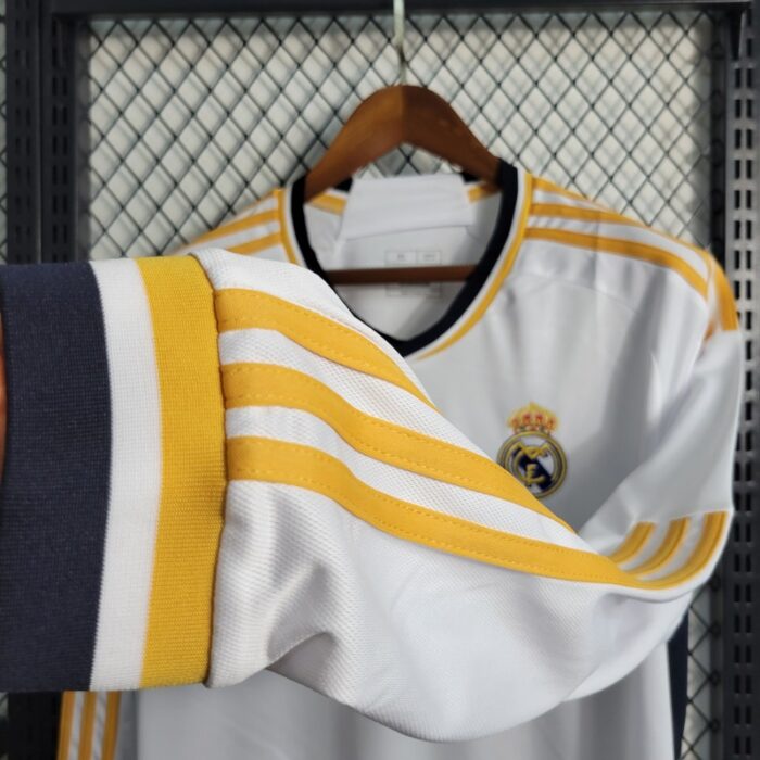 Mens Real Madrid 2023/24 Home Long Sleeve Jersey 9