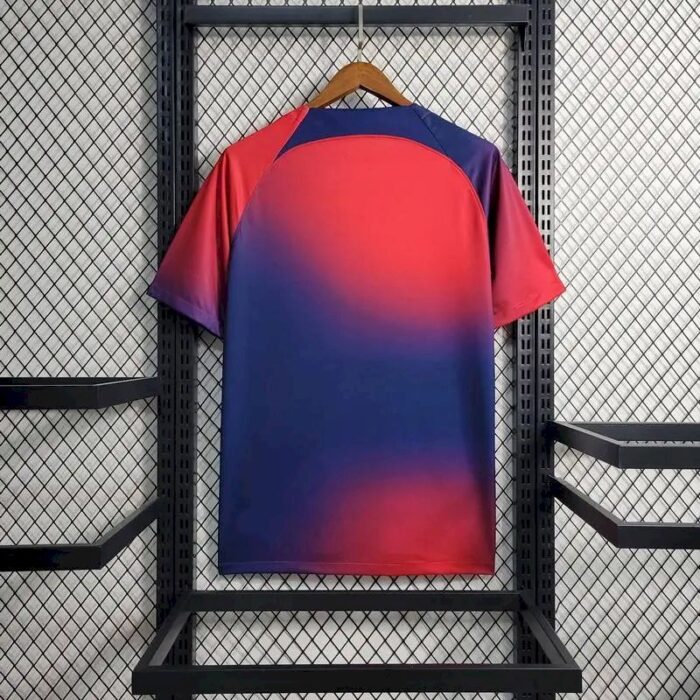 Mens Paris Saint-Germain 2023/24 Pre-Match Jersey 6