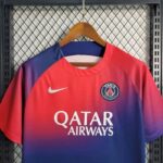 Mens Paris Saint-Germain 2023/24 Pre-Match Jersey 3