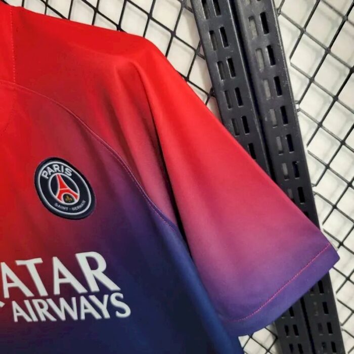 Mens Paris Saint-Germain 2023/24 Pre-Match Jersey 9