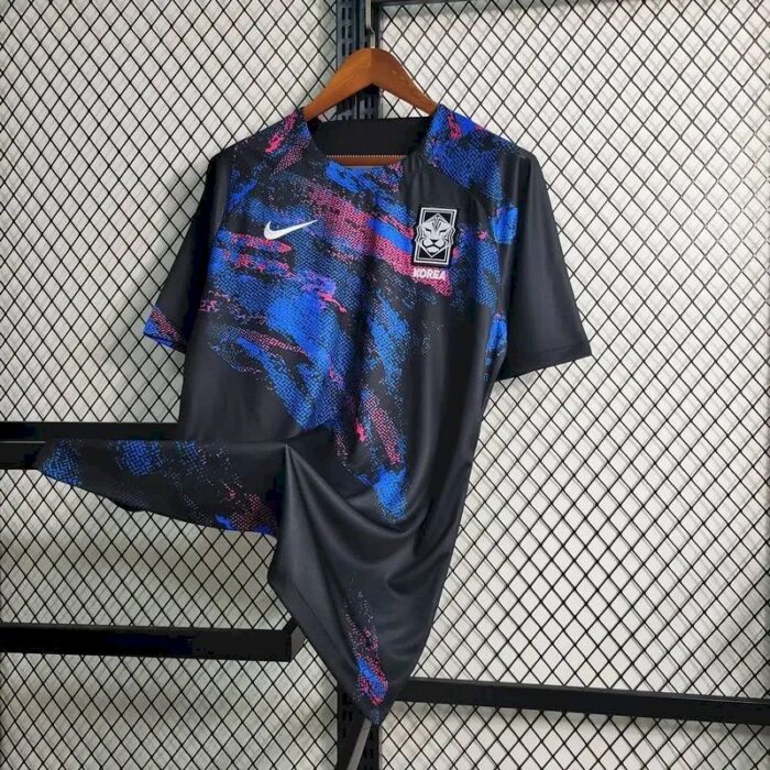 Mens South Korea 2023/24 Pre-Match Jersey 4