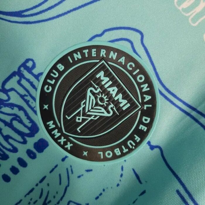 Mens Inter Miami CF 2023/24 Pre-Match Jersey 4