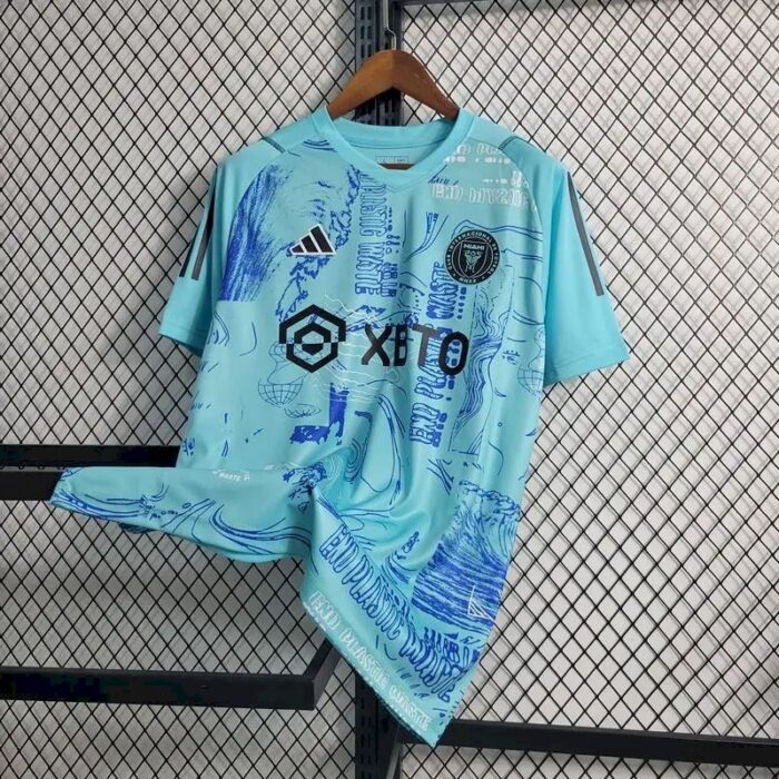 Mens Inter Miami CF 2023/24 Pre-Match Jersey 6