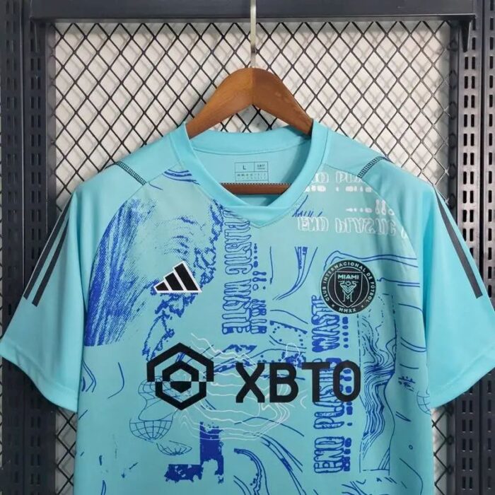 Mens Inter Miami CF 2023/24 Pre-Match Jersey 7