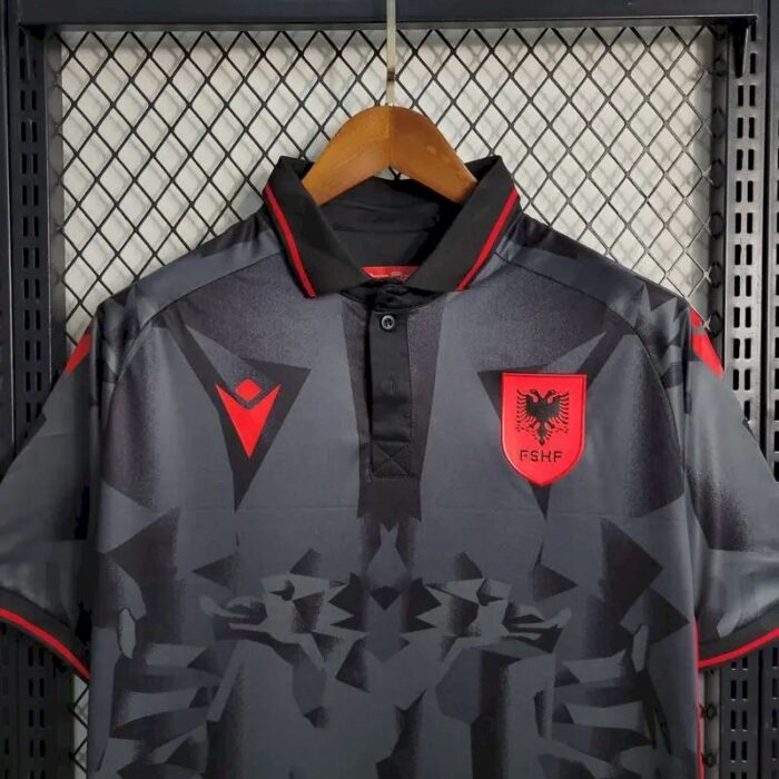 Mens Albania 2023/24 Third Jersey 3