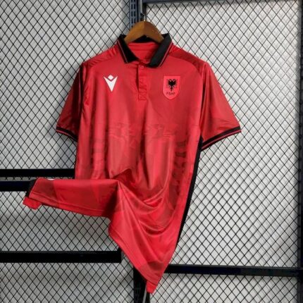 Mens Albania 2023/24 Home Jersey