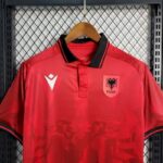 Mens Albania 2023/24 Home Jersey 2