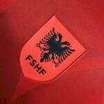 Mens Albania 2023/24 Home Jersey 3