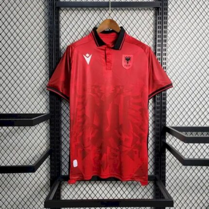 Mens Albania 2023/24 Home Jersey 1