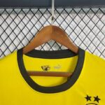 Mens Borussia Dortmund 2023/24 Home Long Sleeve Jersey 3