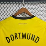Mens Borussia Dortmund 2023/24 Home Long Sleeve Jersey 9