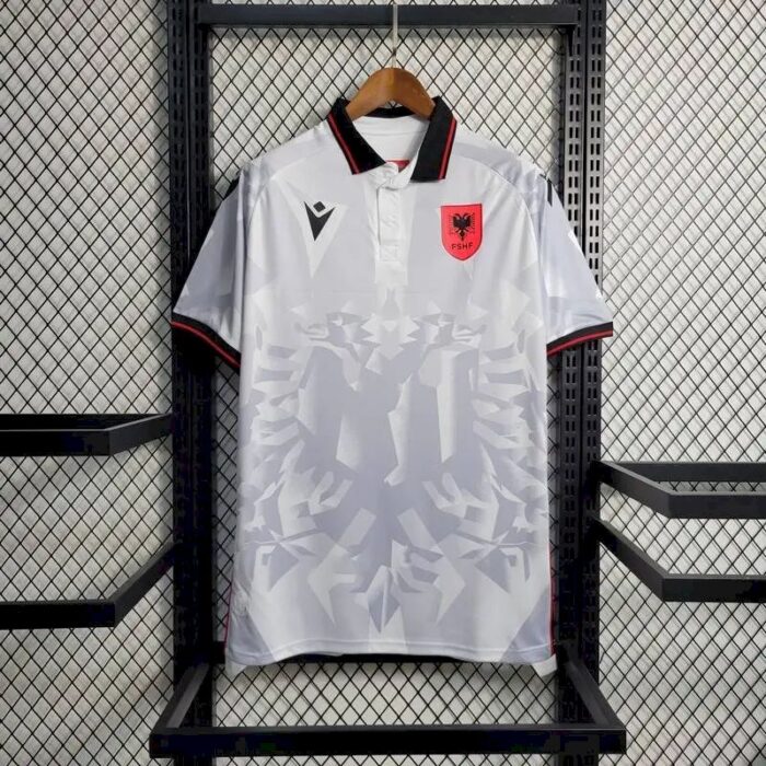 Mens Albania 2023/24 Away Jersey 1