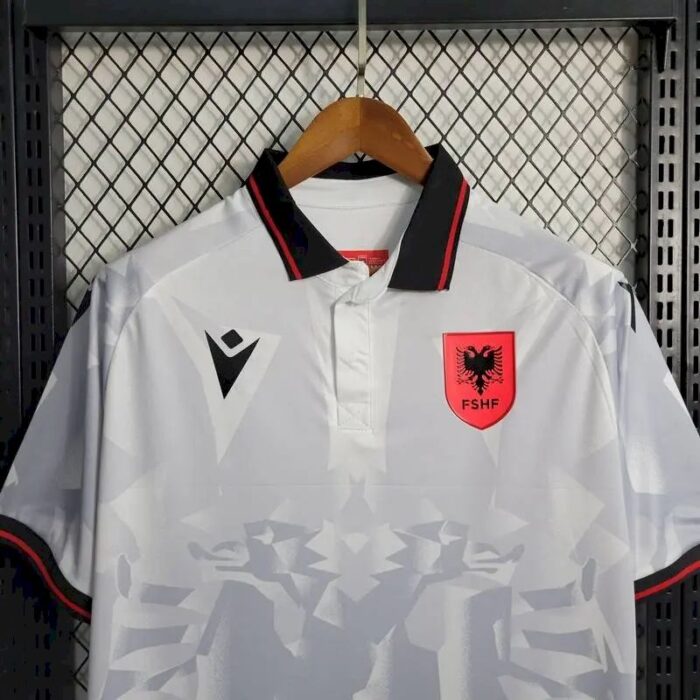 Mens Albania 2023/24 Away Jersey 3