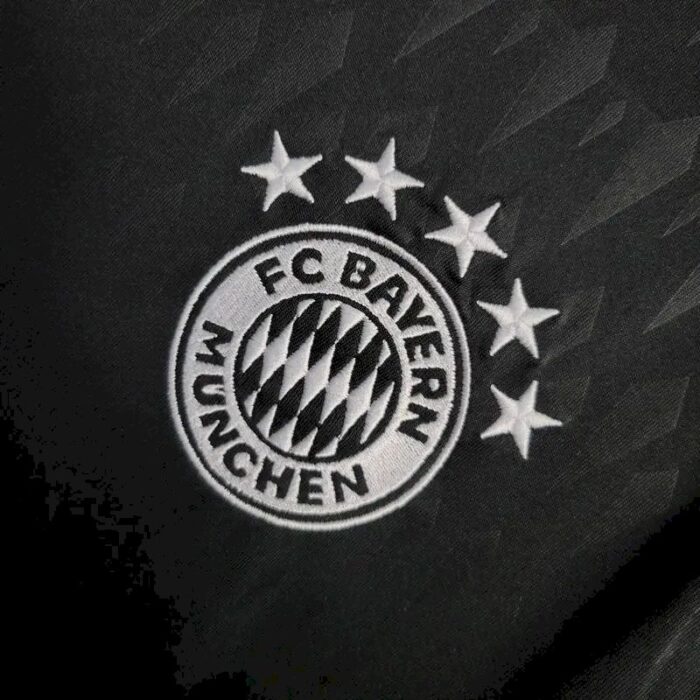 Mens Bayern Munich 2023/24 Goalkeeper Jersey 2
