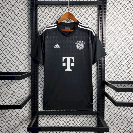 Mens Bayern Munich 2023/24 Goalkeeper Jersey 1
