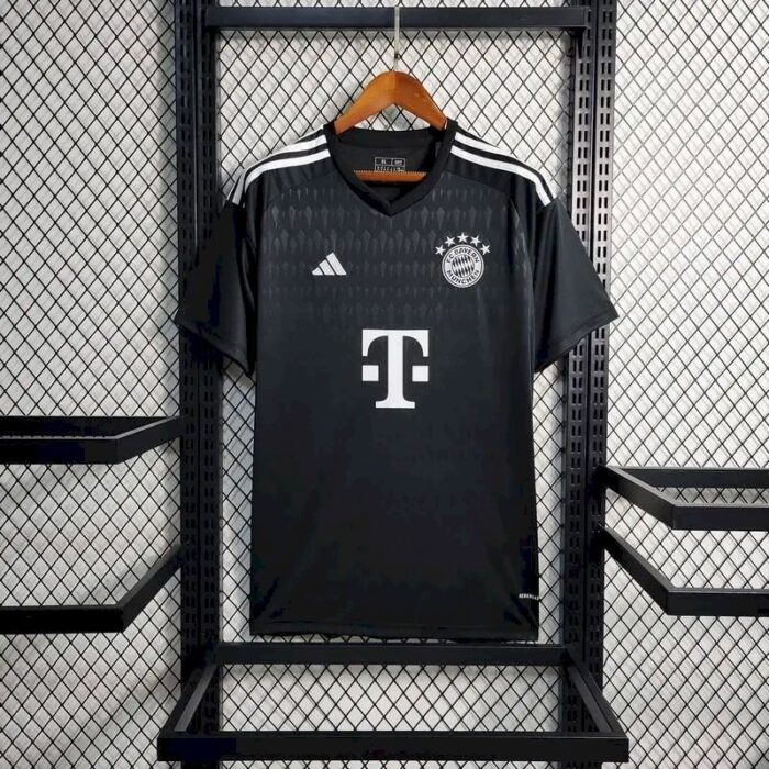 Mens Bayern Munich 2023/24 Goalkeeper Jersey 1