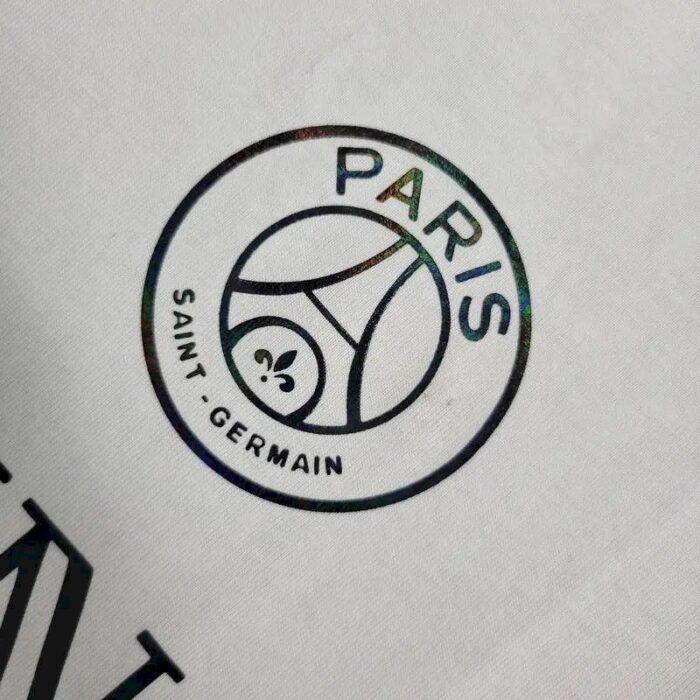 Mens Paris Saint-Germain 2023/24 Balmain Pre-Match Jersey 3