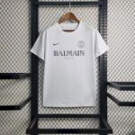 Mens Paris Saint-Germain 2023/24 Balmain Pre-Match Jersey 1