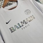 Mens Paris Saint-Germain 2023/24 Balmain Pre-Match Jersey 5