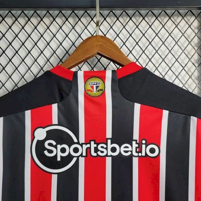 Mens Sao Paulo 2023/24 Away Jersey 2