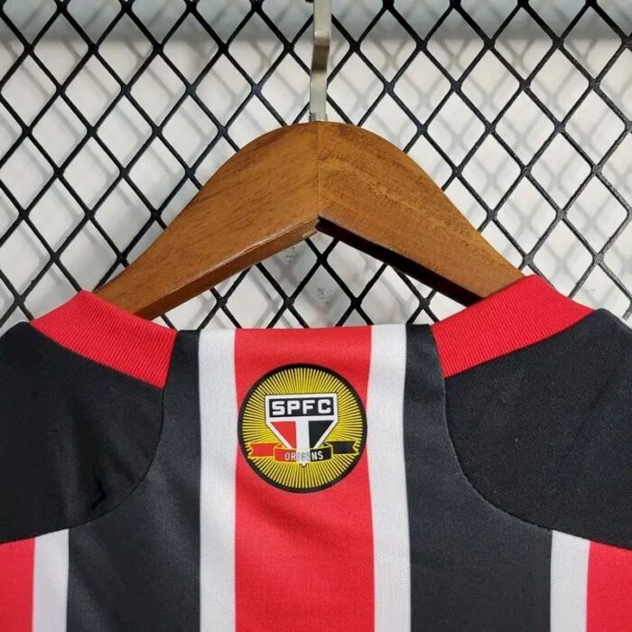 Mens Sao Paulo 2023/24 Away Jersey 3