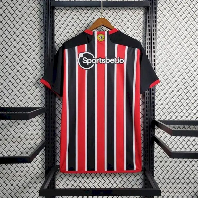 Mens Sao Paulo 2023/24 Away Jersey 1