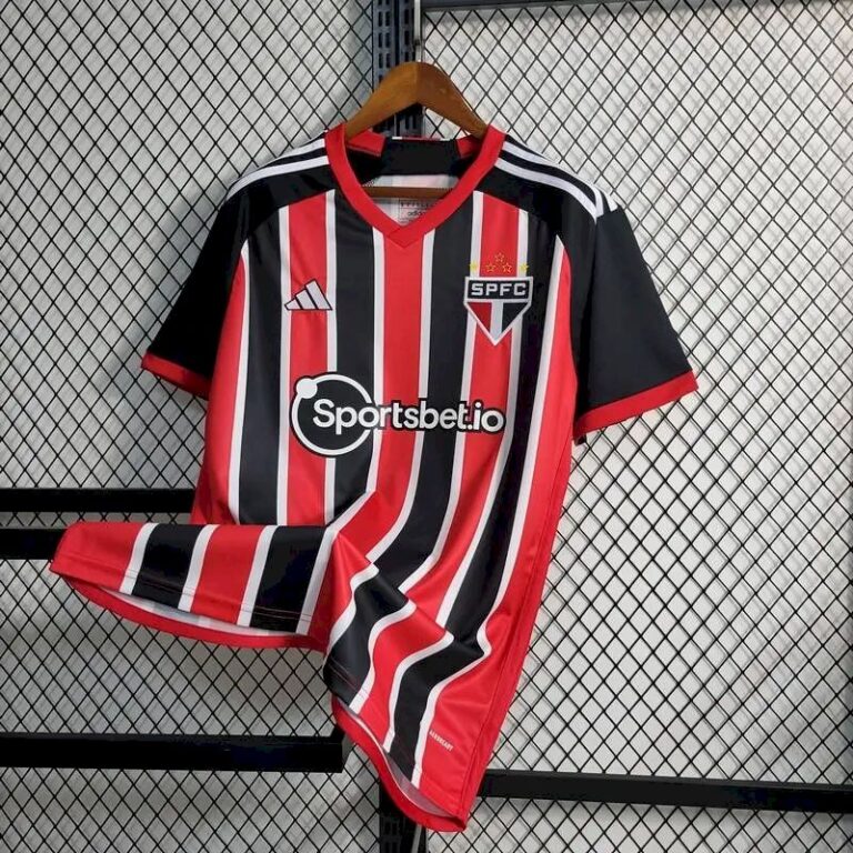 Mens Sao Paulo 2023/24 Away Jersey