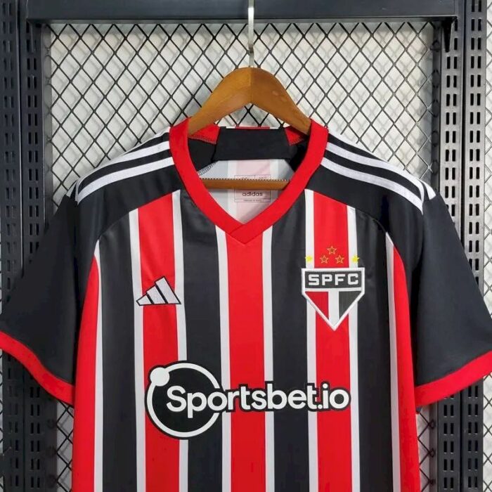 Mens Sao Paulo 2023/24 Away Jersey 5