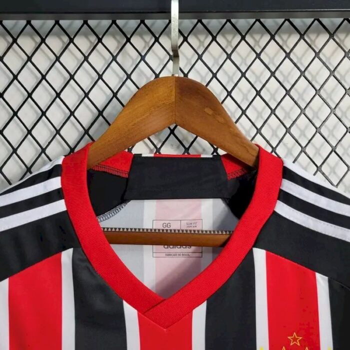 Mens Sao Paulo 2023/24 Away Jersey 6
