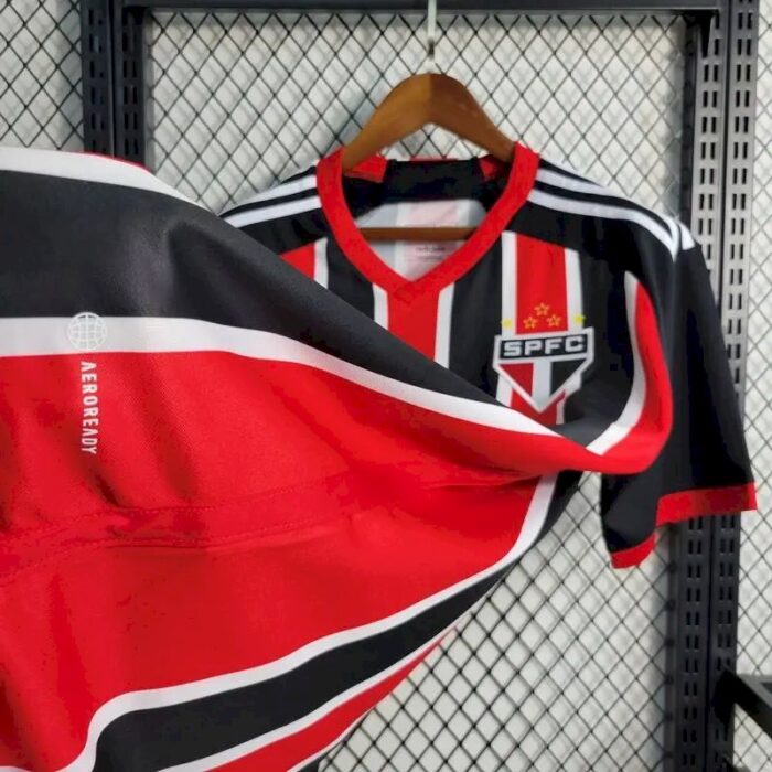 Mens Sao Paulo 2023/24 Away Jersey 7