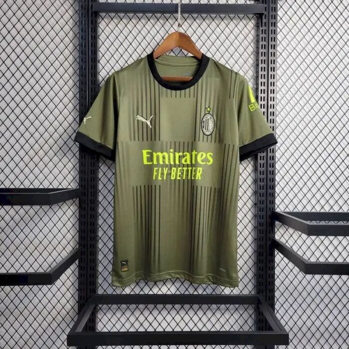 Mens AC Milan 2022/23 Third Jersey 1