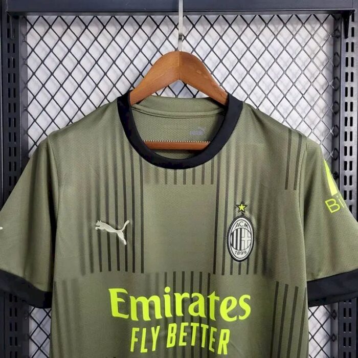 Mens AC Milan 2022/23 Third Jersey 9