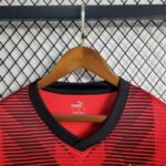 Mens AC Milan 2023/24 Home Long Sleeve Jersey 6