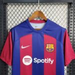 Mens Barcelona 2023/24 Home Jersey 3