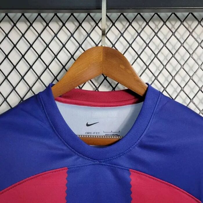 Mens Barcelona 2023/24 Home Jersey 4