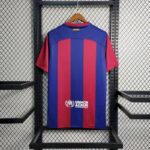 Mens Barcelona 2023/24 Home Jersey 5