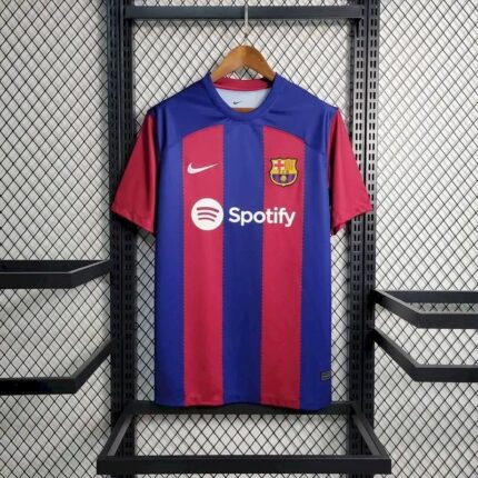 Mens Barcelona 2023/24 Home Jersey 1