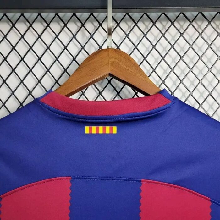 Mens Barcelona 2023/24 Home Jersey 7