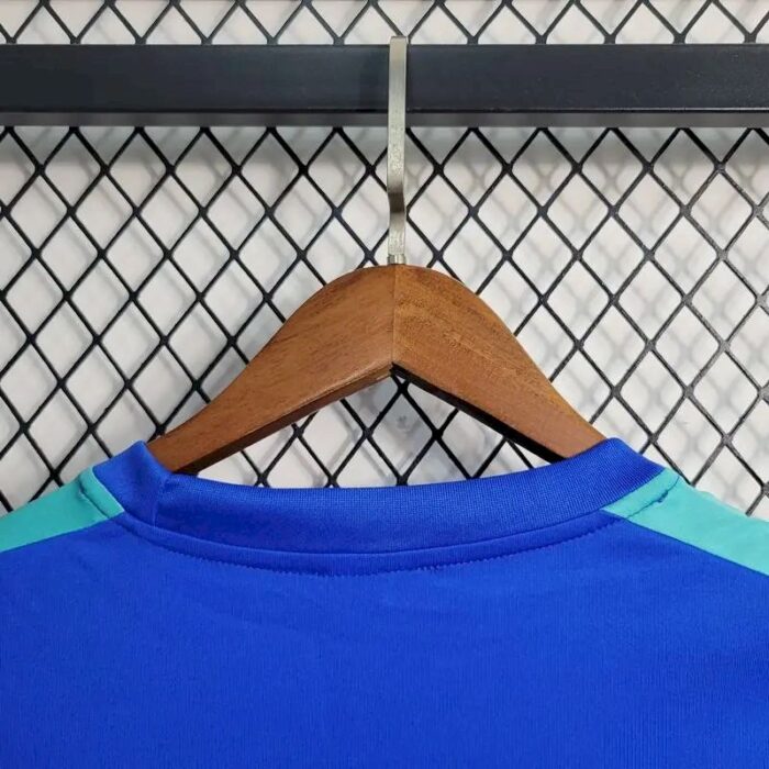Mens Barcelona 2023/24 Pre-Match Jersey 4