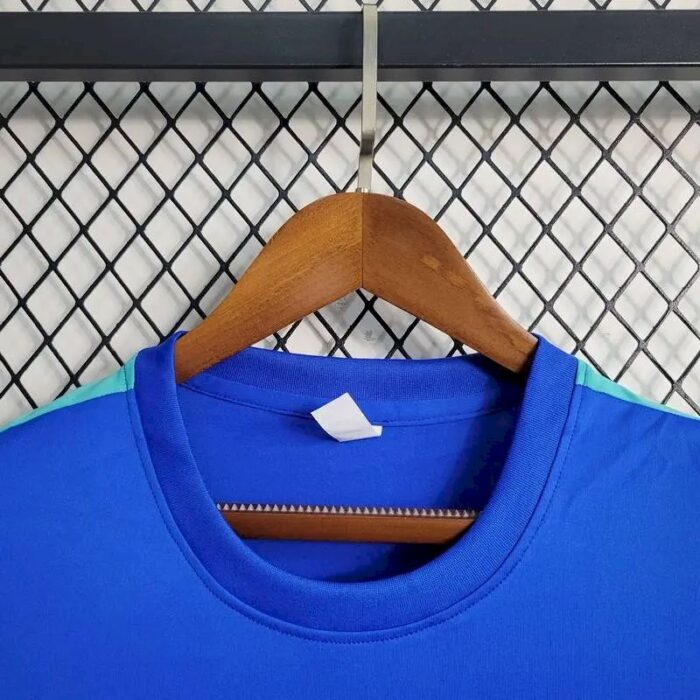 Mens Barcelona 2023/24 Pre-Match Jersey 5