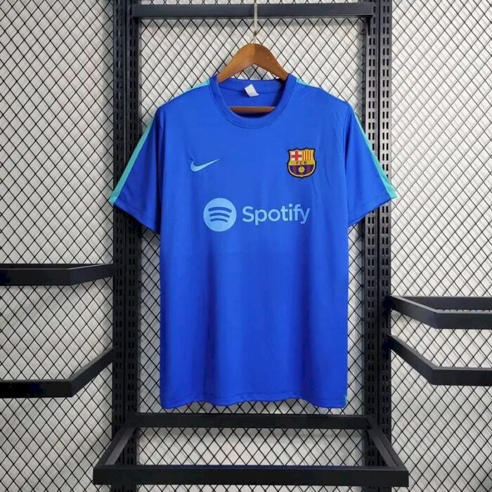 Mens Barcelona 2023/24 Pre-Match Jersey 1