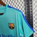 Mens Barcelona 2023/24 Pre-Match Jersey 2